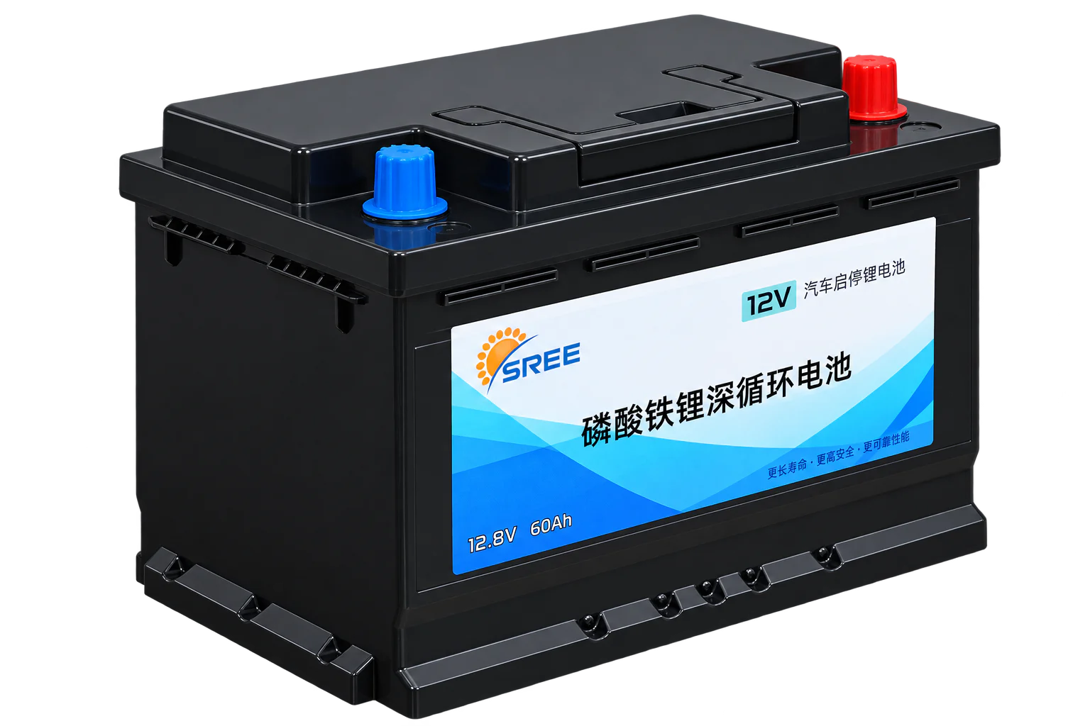 12V 80Ah 低温电池组（替代铅酸）